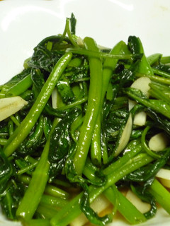 くうしん菜のあぶら炒め-レシピのメイン写真