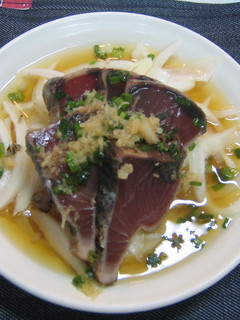 鰹たたき たまねぎサワー添え-レシピのメイン写真