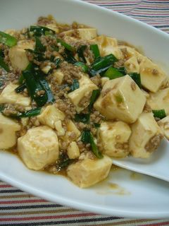 我が家の☆にら入りマーボー豆腐-レシピのメイン写真
