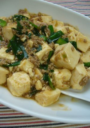 我が家の☆にら入りマーボー豆腐-レシピのメイン写真