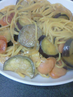 なすの和風パスタ-レシピのメイン写真
