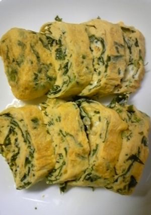 ワカメ入り旨味たっぷりだしまき-レシピのメイン写真