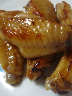 お弁当に♪鶏スペアリブの照り焼き☆-レシピのメイン写真