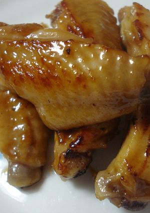 お弁当に♪鶏スペアリブの照り焼き☆-レシピのメイン写真