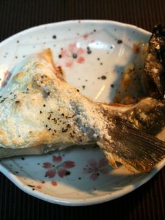 ヘルシオでぶりかまの塩焼き-レシピのメイン写真