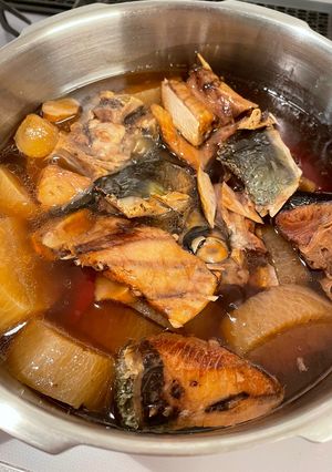 ブリ大根⭐︎北陸の味⭐︎骨も食べられる-レシピのメイン写真