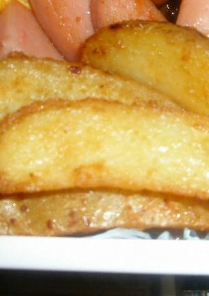 冷凍ポテトのめんつゆ炒め-レシピのメイン写真