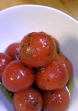 ﾟ*｡ﾐﾆﾄﾏﾄのﾏﾘﾈ｡*ﾟ-レシピのメイン写真