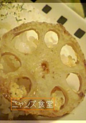 レンコンのチーズ焼き-レシピのメイン写真