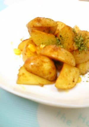 新じゃが@バター&カレー風味-レシピのメイン写真