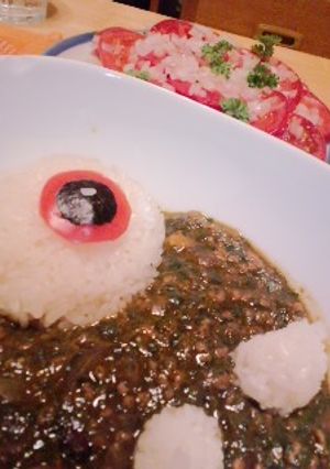 目玉のおやじ＠カレー入浴中．．．-レシピのメイン写真