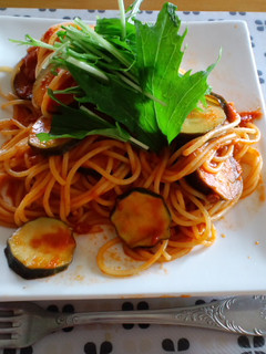 夏野菜パスタ-レシピのメイン写真