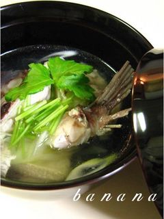 塩麹さんde鯛の潮汁-レシピのメイン写真