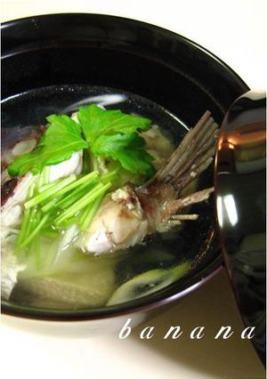 塩麹さんde鯛の潮汁-レシピのメイン写真