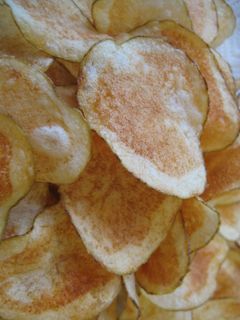 さくさく♪ おうちでポテトチップス☆-レシピのメイン写真