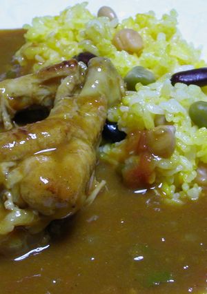 圧力鍋で夏カレー-レシピのメイン写真