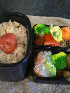 小松菜のチーズオムレツ弁当-レシピのメイン写真