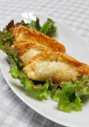 お弁当にビールに＊ポテトサラダの餃子-レシピのメイン写真