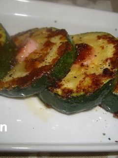 ズッキーニーを魚肉ソーセージとチーズで♪-レシピのメイン写真