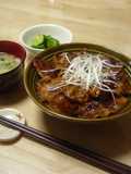 北海道十勝風～豚丼！とタレ