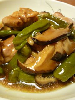 ♡◎鶏もも肉と干ししいたけのうま煮-レシピのメイン写真