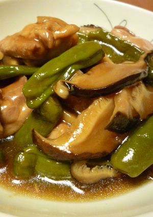 ♡◎鶏もも肉と干ししいたけのうま煮-レシピのメイン写真