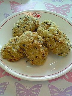 さっぱり*揚げない梅コロッケ-レシピのメイン写真