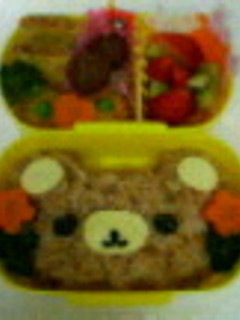 ☆10分キャラ弁☆♪リラックマ♪-レシピのメイン写真