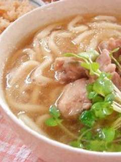 とろうま!鶏肉と大根おろしのうどん♪-レシピのメイン写真