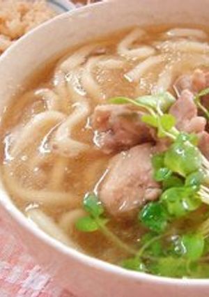 とろうま！鶏肉と大根おろしのうどん♪-レシピのメイン写真