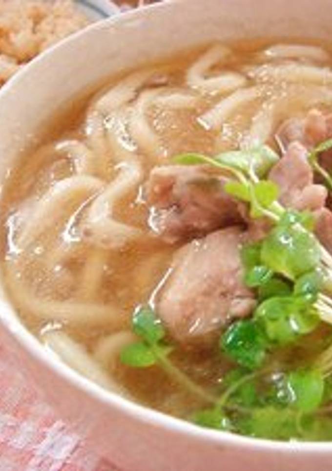 ã¨ã‚ã†ã¾ï¼é¶è‚‰ã¨å¤§æ ¹ãŠã‚ã—ã®ã†ã©ã‚“â™ª-ãƒ¬ã‚·ãƒ”ã®ãƒ¡ã‚¤ãƒ³å†™çœŸ