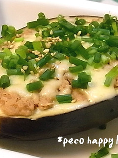☆米茄子の変わりツナチーズ田楽☆-レシピのメイン写真