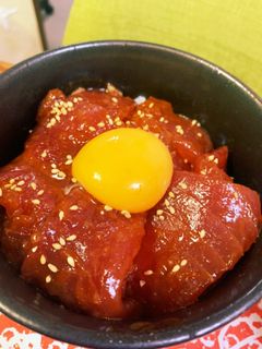 簡単!マグロユッケ丼-レシピのメイン写真