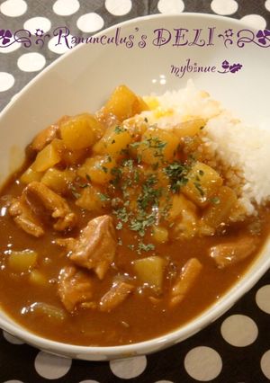 注意！うちの激辛カレーΣ(-`Д´-;)-レシピのメイン写真