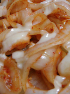 玉ねぎとキムチで☆ご飯がすすむー☆-レシピのメイン写真
