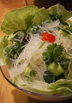 タイ風✿パクチーたっぷりサラダ-レシピのメイン写真