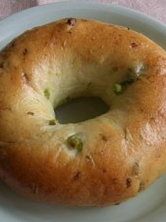 1gイーストで枝豆BAGEL-レシピのメイン写真