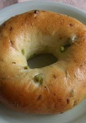 １ｇイーストで枝豆BAGEL-レシピのメイン写真