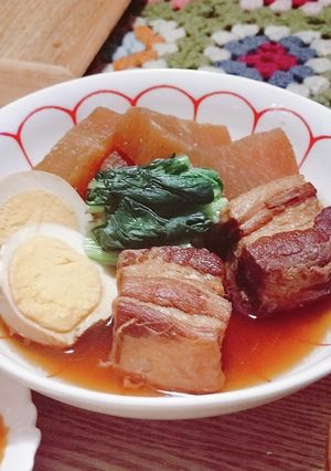 ★圧力鍋で簡単とろとろ！自慢の豚の角煮★-レシピのメイン写真