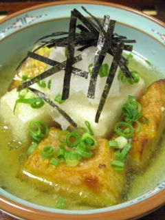 イチオシ★揚げ出し豆腐と揚げ出しかぼちゃ-レシピのメイン写真