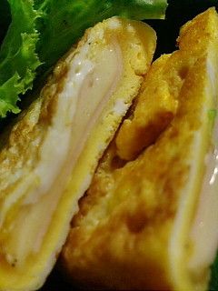 お弁当に☆簡単ハムチーズたまご-レシピのメイン写真