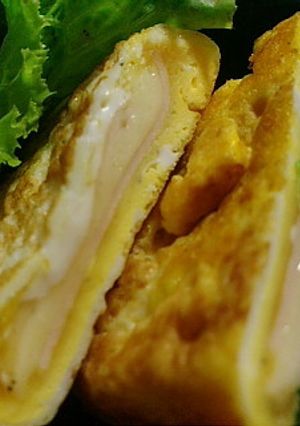 お弁当に☆簡単ハムチーズたまご-レシピのメイン写真