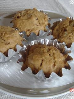 黒糖と栗の甘露煮のマフィン-レシピのメイン写真