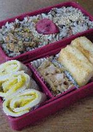 べじ弁　03/03/12-レシピのメイン写真