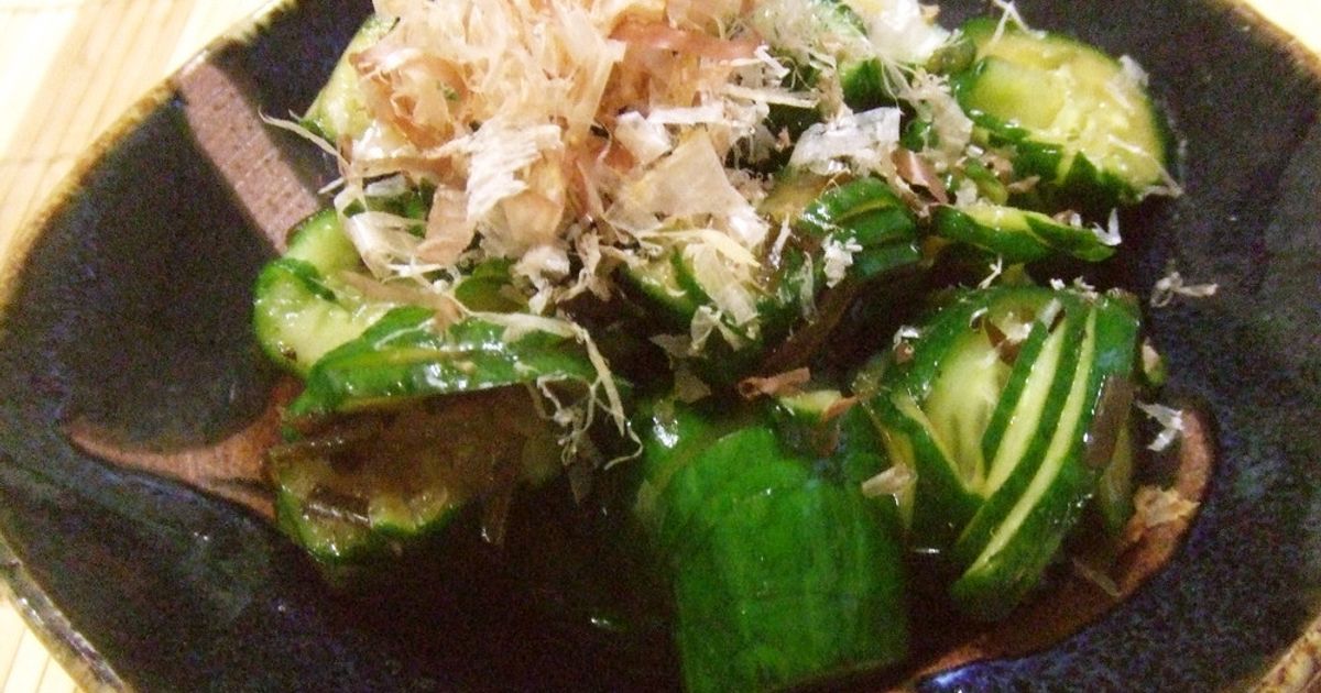 基本からアレンジまで!思わずつくりたくなる「きゅうり 漬け物 じゃばら カツオ節」のレシピ集 | クックパッド