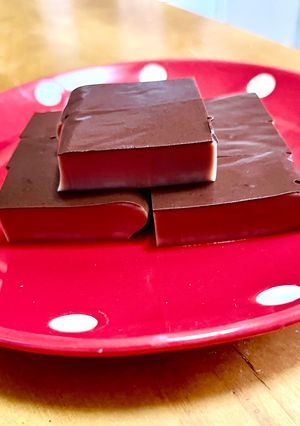 簡単過ぎる!ダイエットチョコゼリー♪-レシピのメイン写真