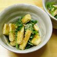 簡単♪みつ葉と油揚げの和え物(ナムル風)
