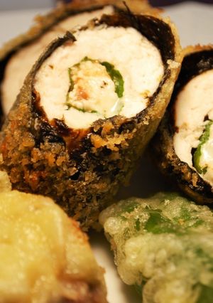 ささみチーズロールフライ-レシピのメイン写真