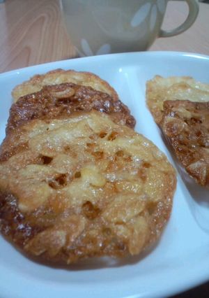 Cafeの味♬オレンジチュイール-レシピのメイン写真
