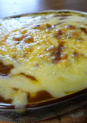 余ったご飯とカレーでリッチドリア♬-レシピのメイン写真